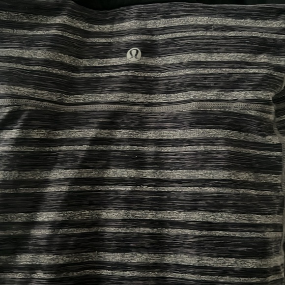 Lululemon striped tank - Picture 3 of 5
